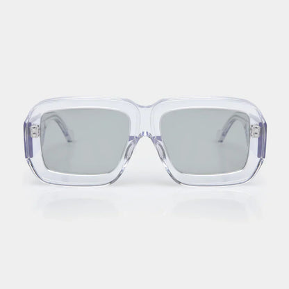 Mazamio Sunglasses - Transparent with Light Grey Tint