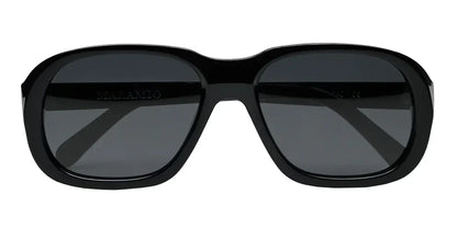 Mazamio Delon Sunglasses - Black with Dark Grey Tint
