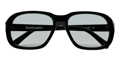 Mazamio Delon Sunglasses - Black with Light Grey Tint